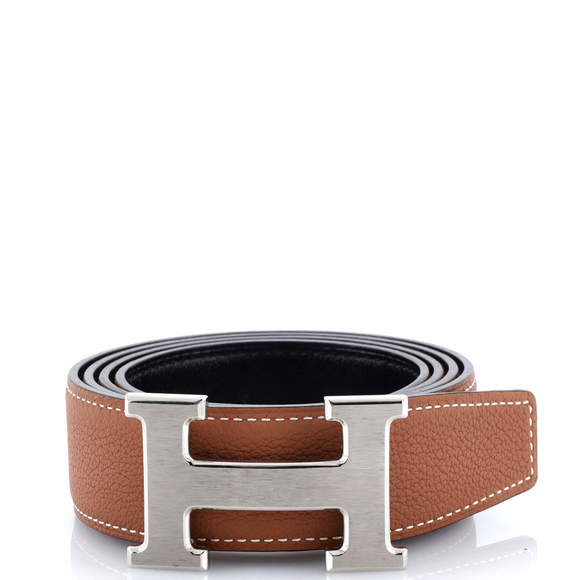 Hermes Medium Constance Reversible Belt Leather - Picture 1 of 3